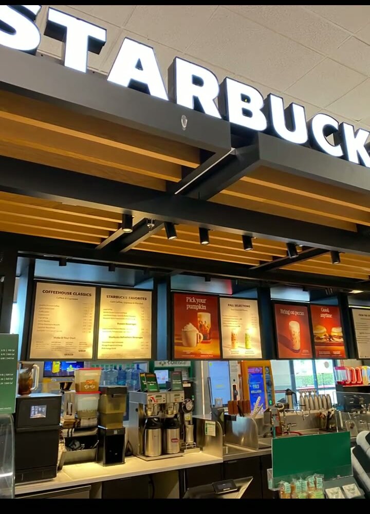 Starbucks (inside Vons) in Chula Vista, California