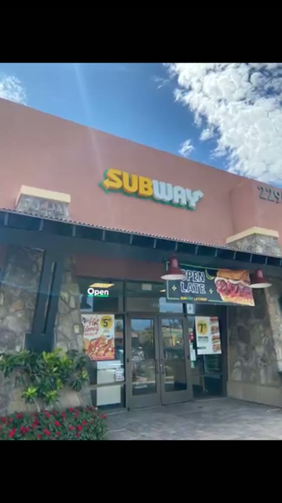 Subway — Eastlake in Chula Vista, California