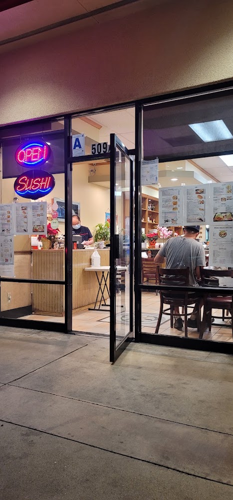Sushi House in Chula Vista, California