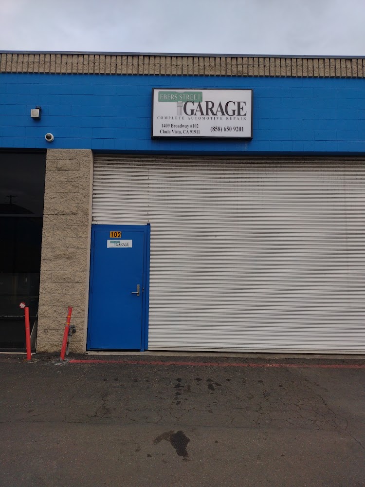 EBERS ST GARAGE AUTO REPAIR in Chula Vista — photo 3