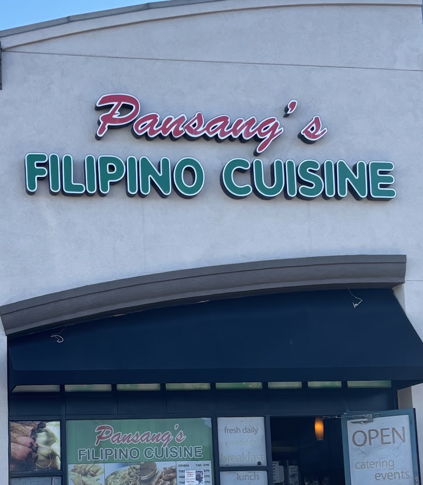 Pansang's Filipino Cuisine in Chula Vista, California