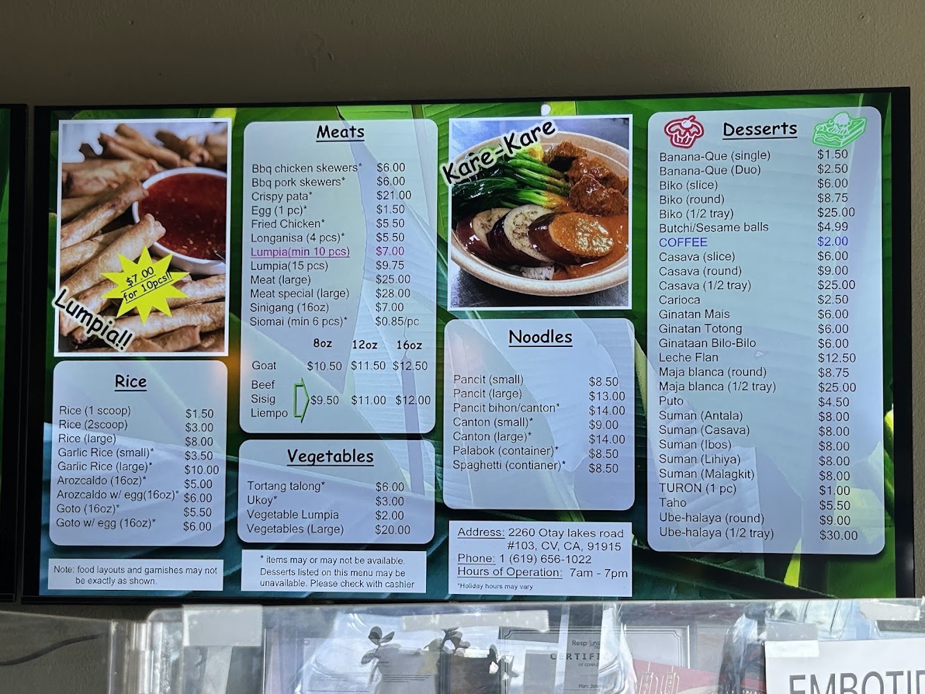 Pansang's Filipino Cuisine photo 3