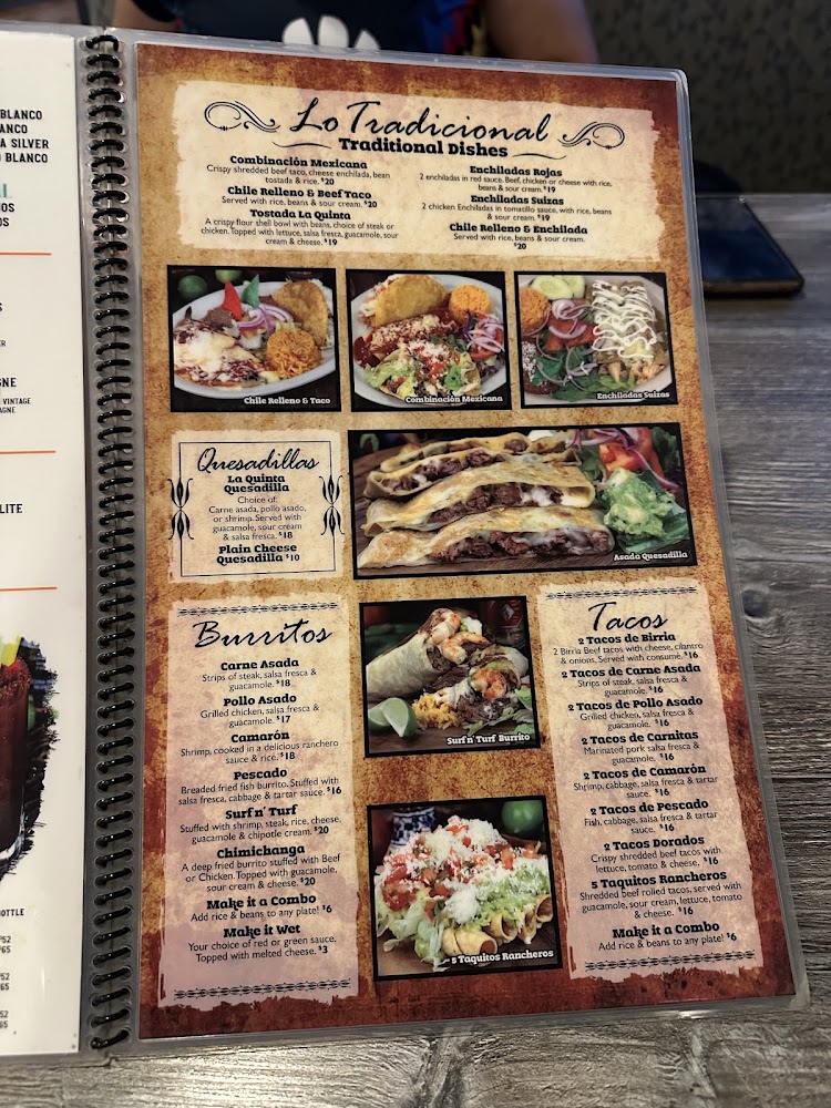 La Quinta Grill Restaurante in Chula Vista — photo 3
