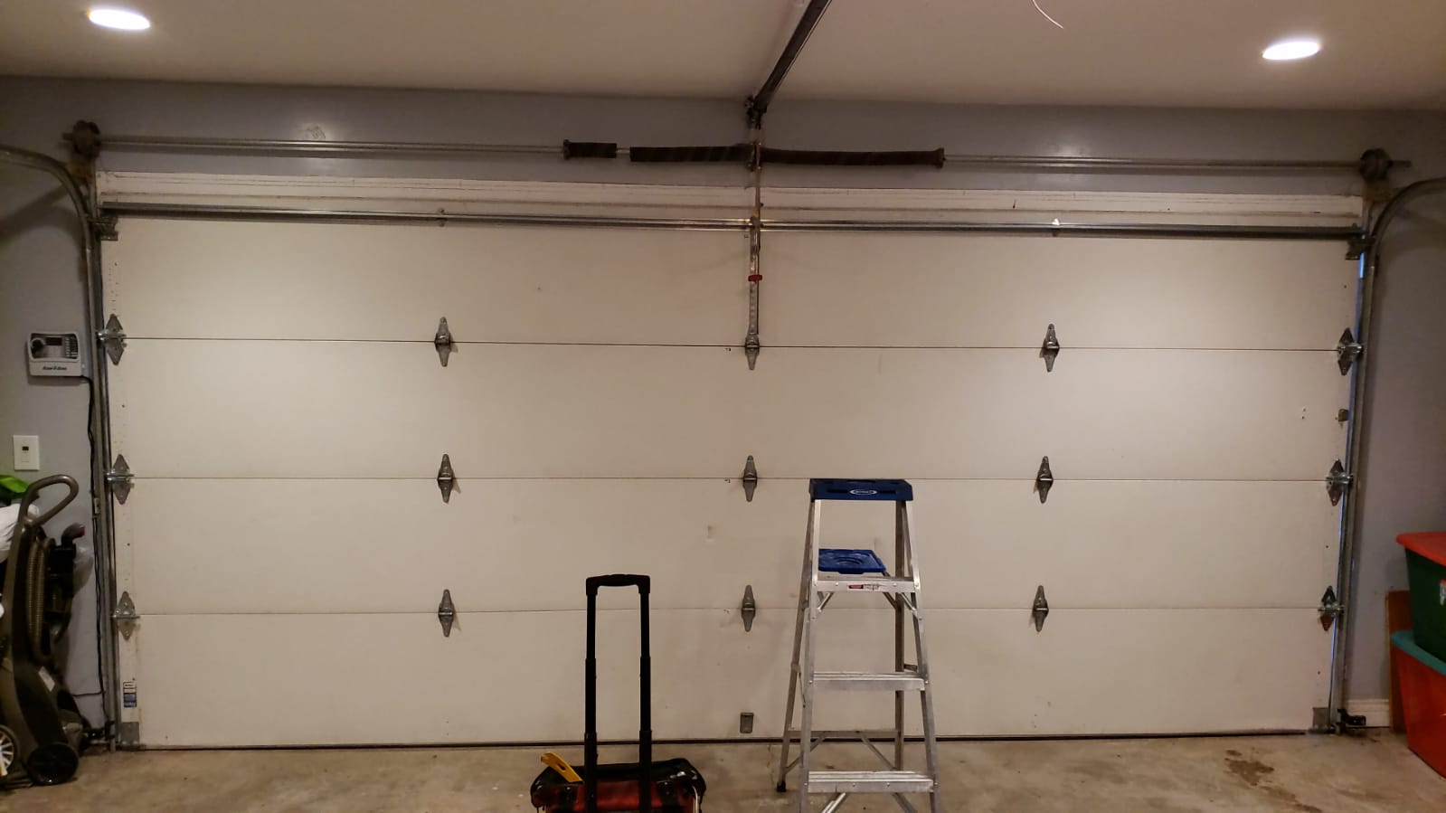 Swing Garage Door Service in Chula Vista, California