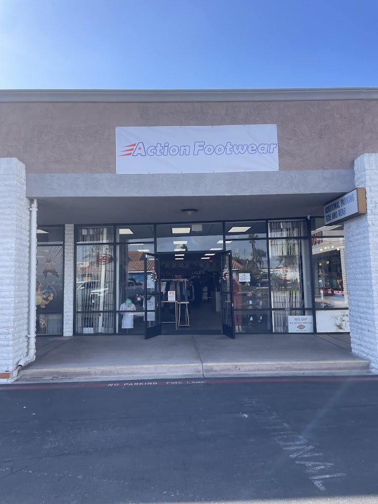 Action Footwear in Chula Vista, California