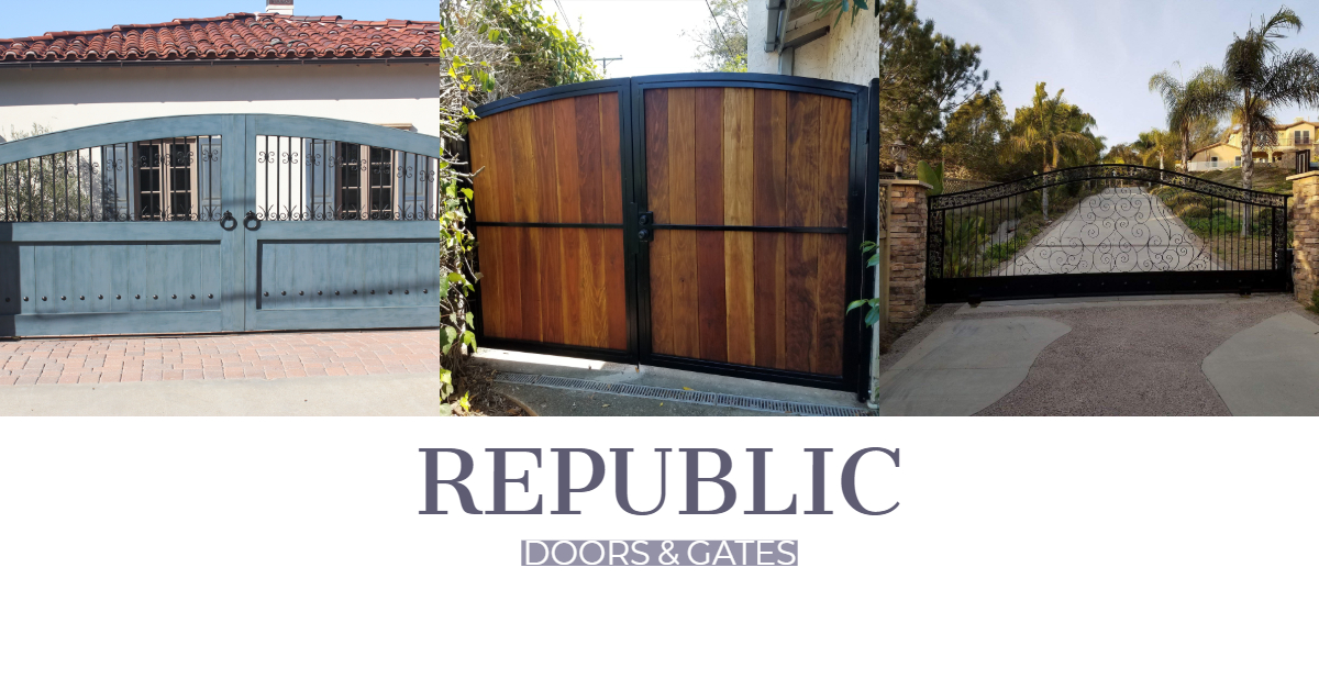 Republic Doors and Gates in Chula Vista, California