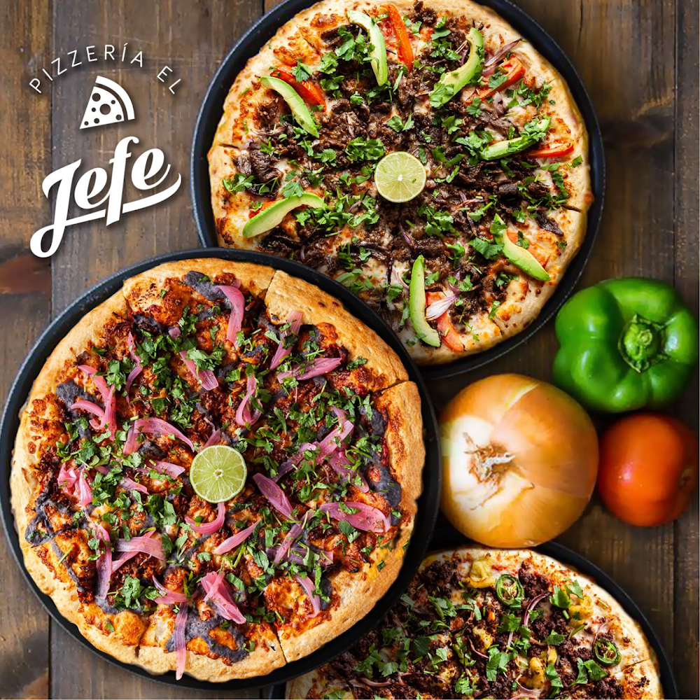 Pizzeria El Jefe Mexican Pizza Revolution! photo 4