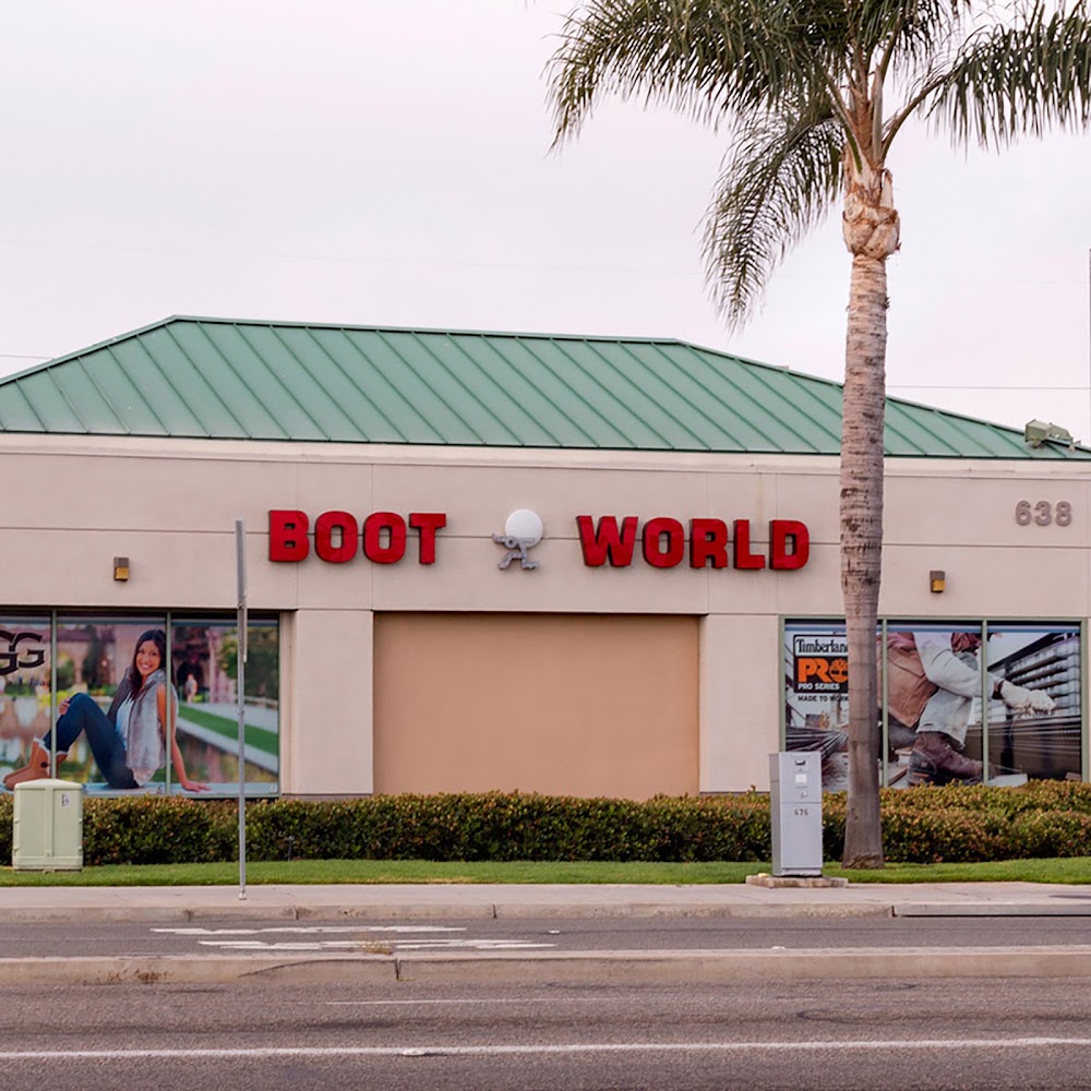 Boot World in Chula Vista, California