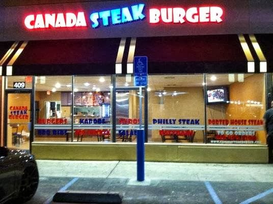 Canada Steak Burger in Chula Vista, California