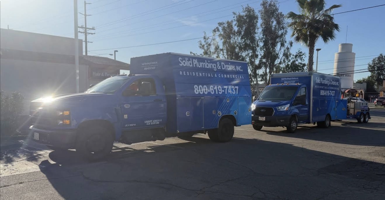 Solid Plumbing & Drains Inc photo 1