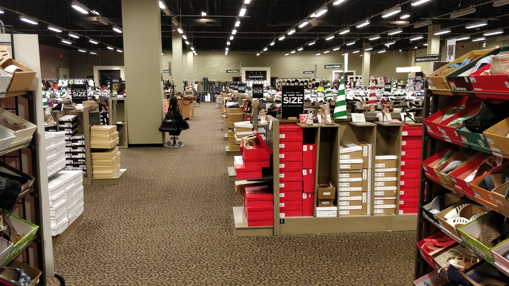 DSW Designer Shoe Warehouse in Chula Vista