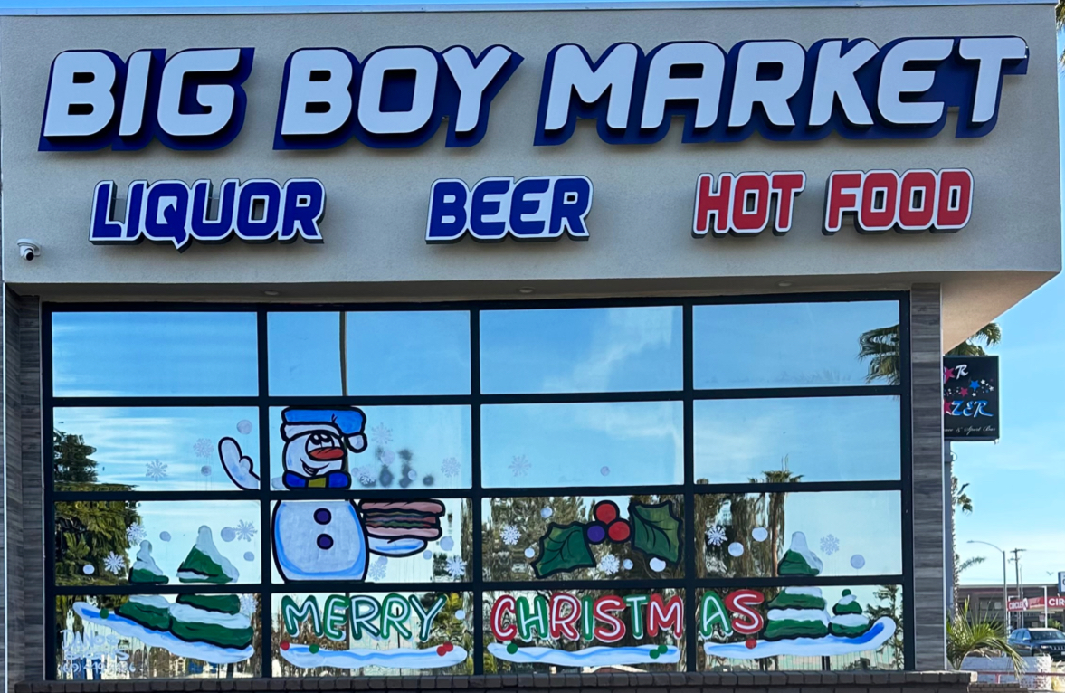 Big Boy Market in Chula Vista, California