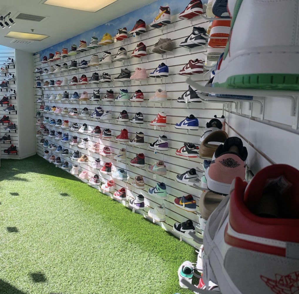 Sky Kicks in Chula Vista, California