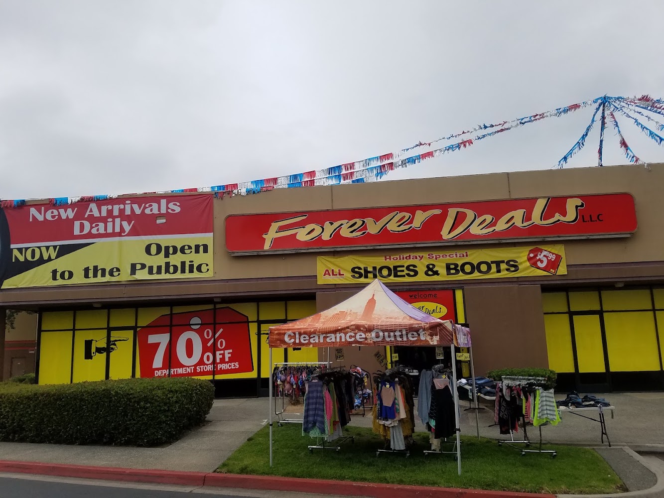 Wholesale Clothing San Diego Forever Deal photo 1