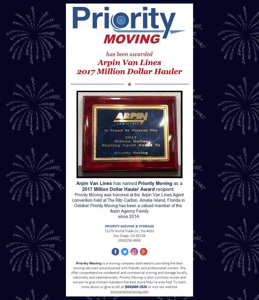 Priority Moving and Storage in Chula Vista — photo 4