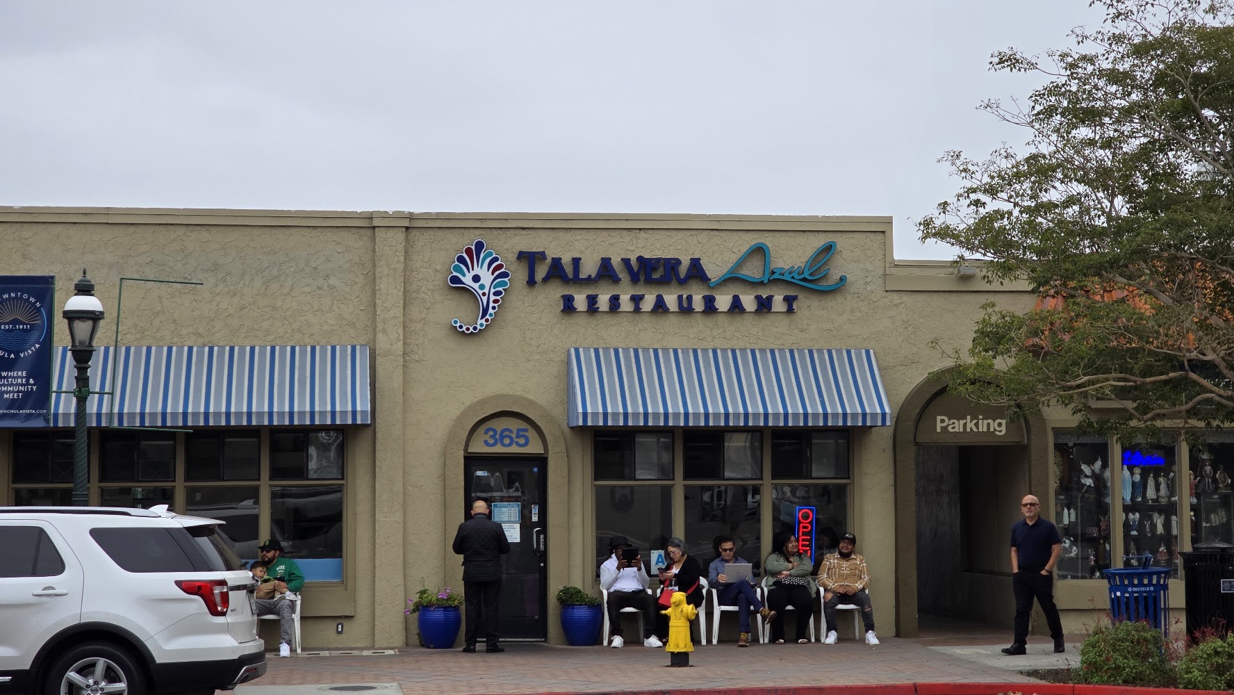 Talavera Azul / Chilaquiles in Chula Vista, California