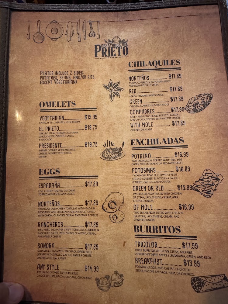 El Prieto Cantina y Restaurant in Chula Vista — photo 4