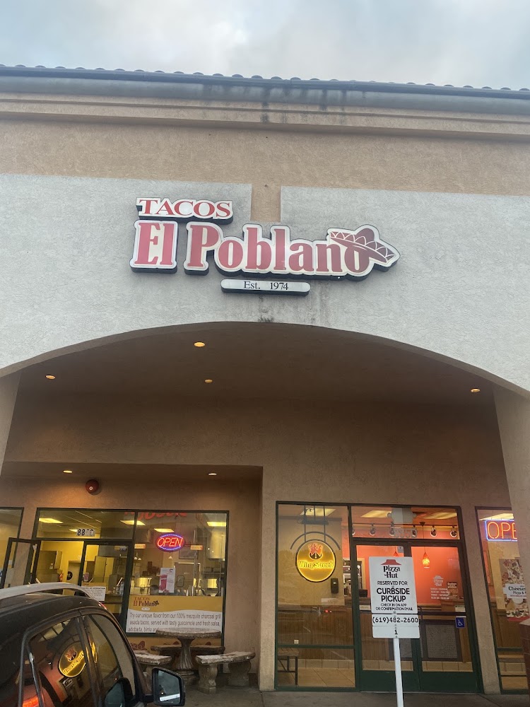 Tacos El Poblano in Chula Vista, California