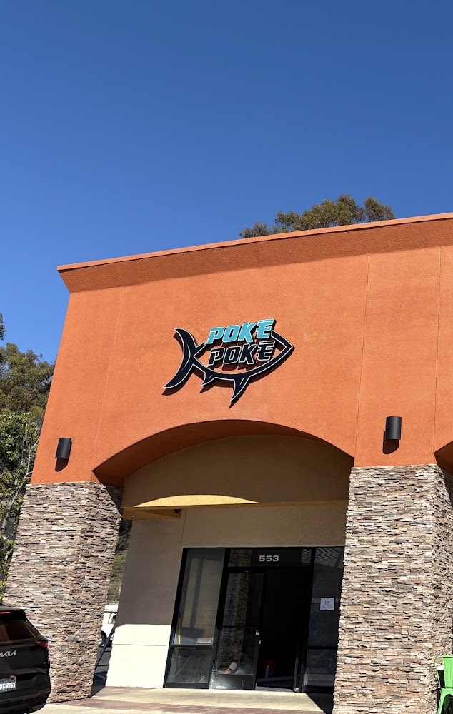 Poke Poke in Chula Vista, California