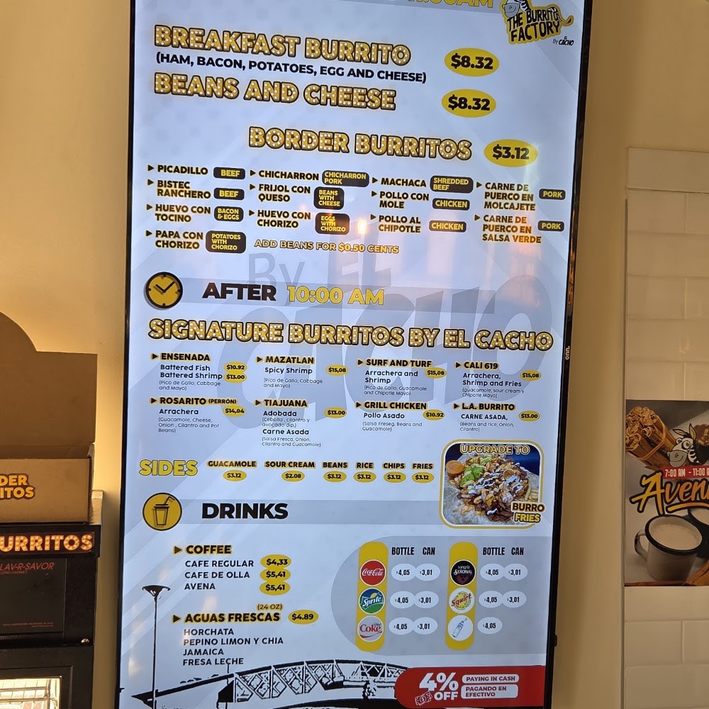 The Burrito Factory photo 3