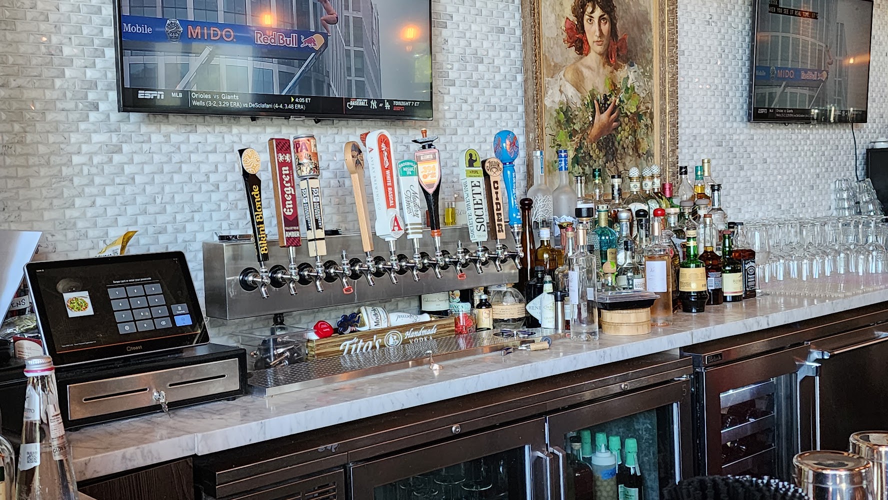 Pizzo's Pizzeria at Millenia Otay Ranch in Chula Vista, California