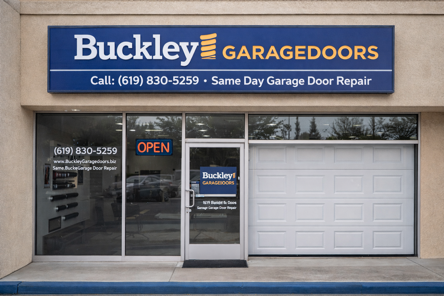 Buckley Garagedoors in Chula Vista, California