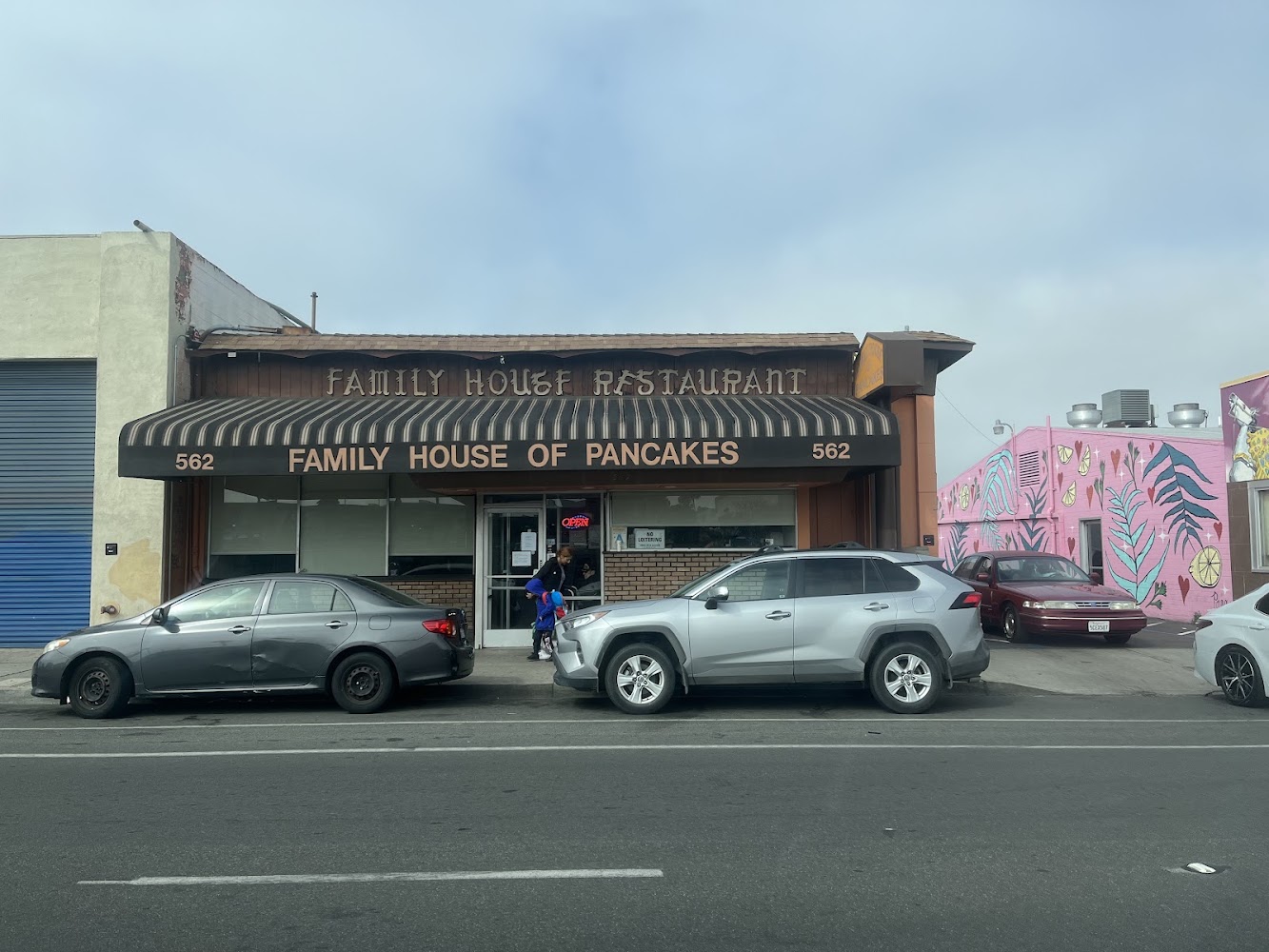 Family House of Pancakes in Chula Vista, California