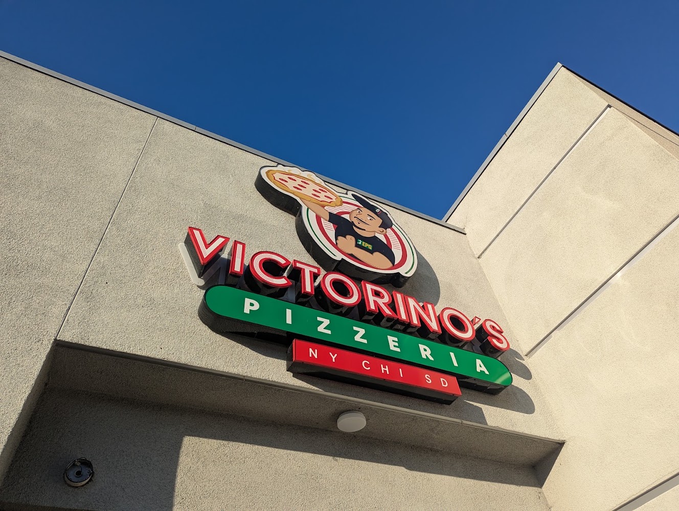 Victorino's Pizzeria in Chula Vista, California