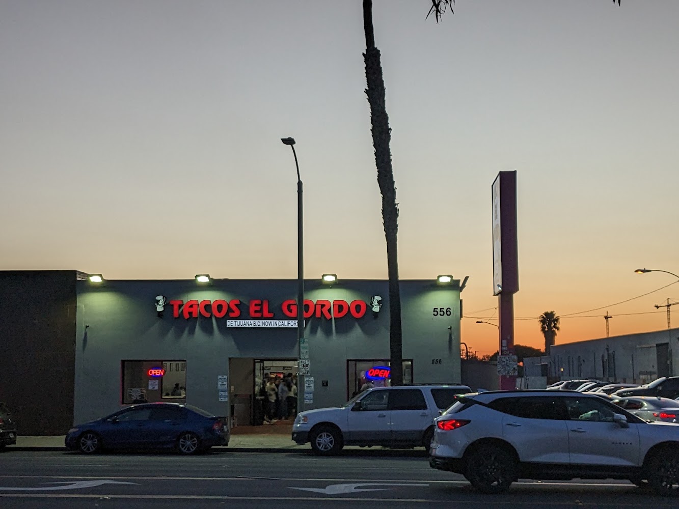 Tacos El Gordo in Chula Vista, California