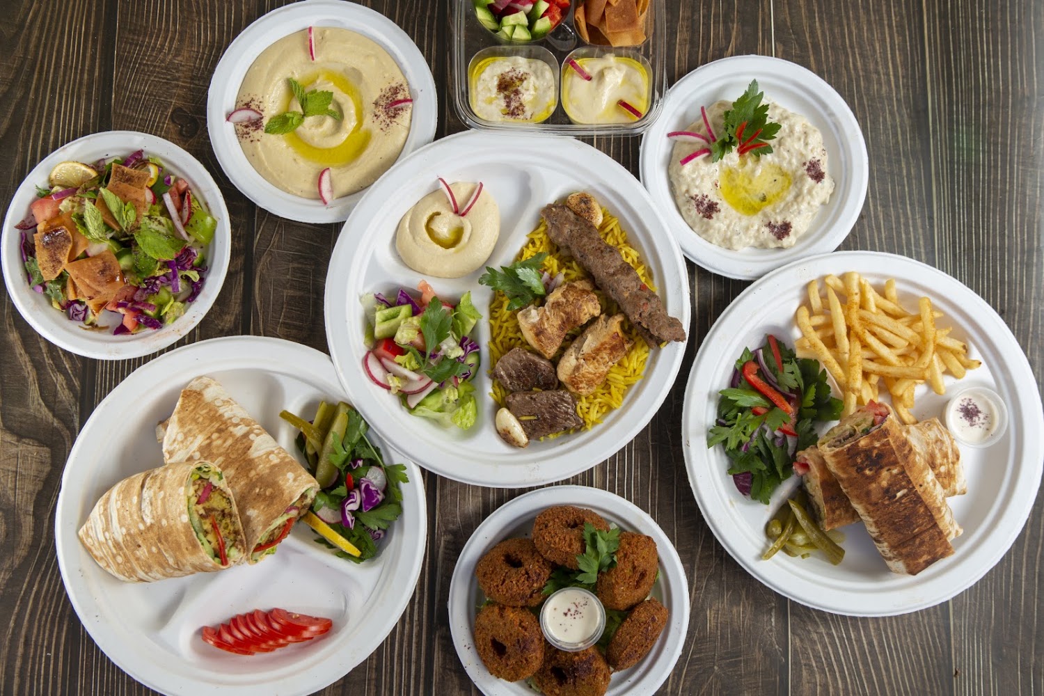 BBQ House Mediterranean Cuisine Catering photo 1