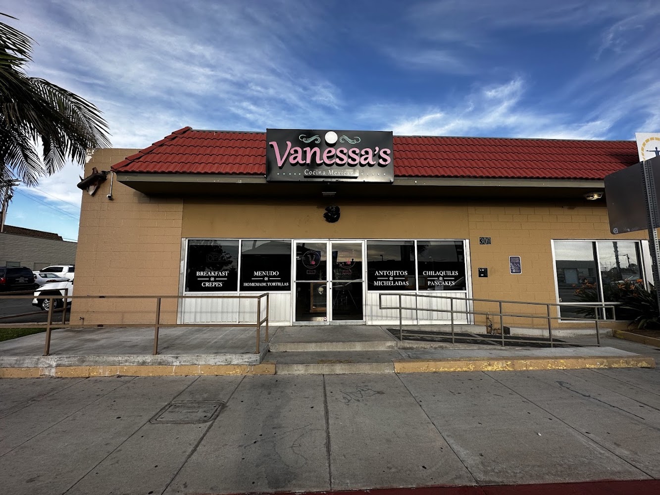 Vanessa's Cocina Mexicana in Chula Vista, California