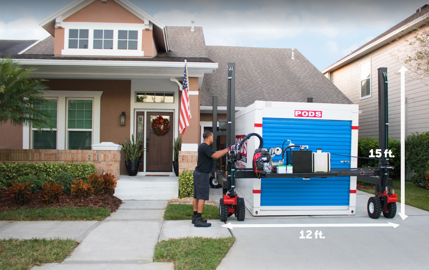 PODS Moving & Storage in Chula Vista — photo 2