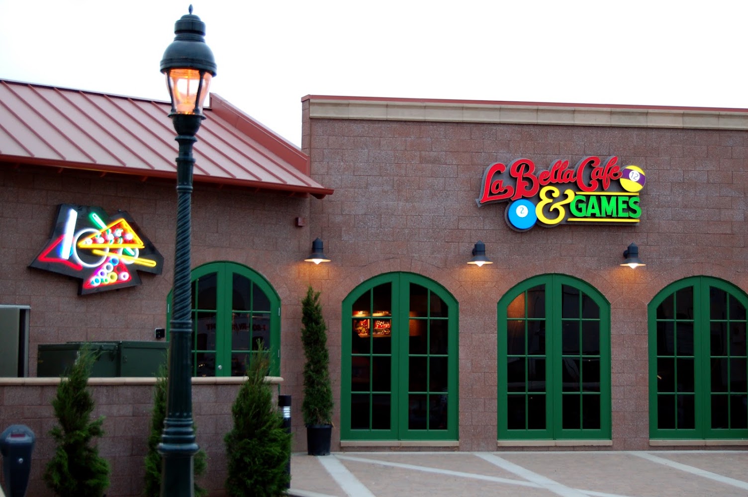 La Bella Cafe & Games in Chula Vista, California