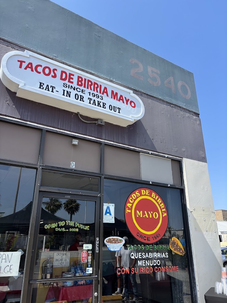 Tacos De Birria Mayo in Chula Vista