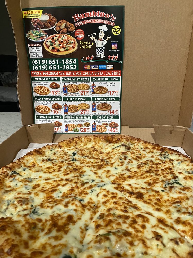 Bambinos Pizza in Chula Vista — photo 2