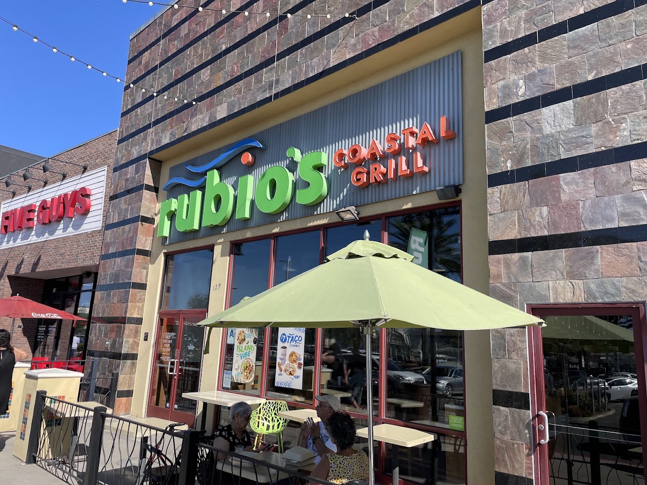 Rubio's in Chula Vista, California