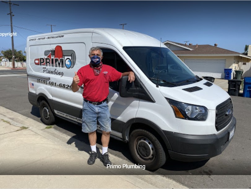 Primo Plumbing in Chula Vista, California