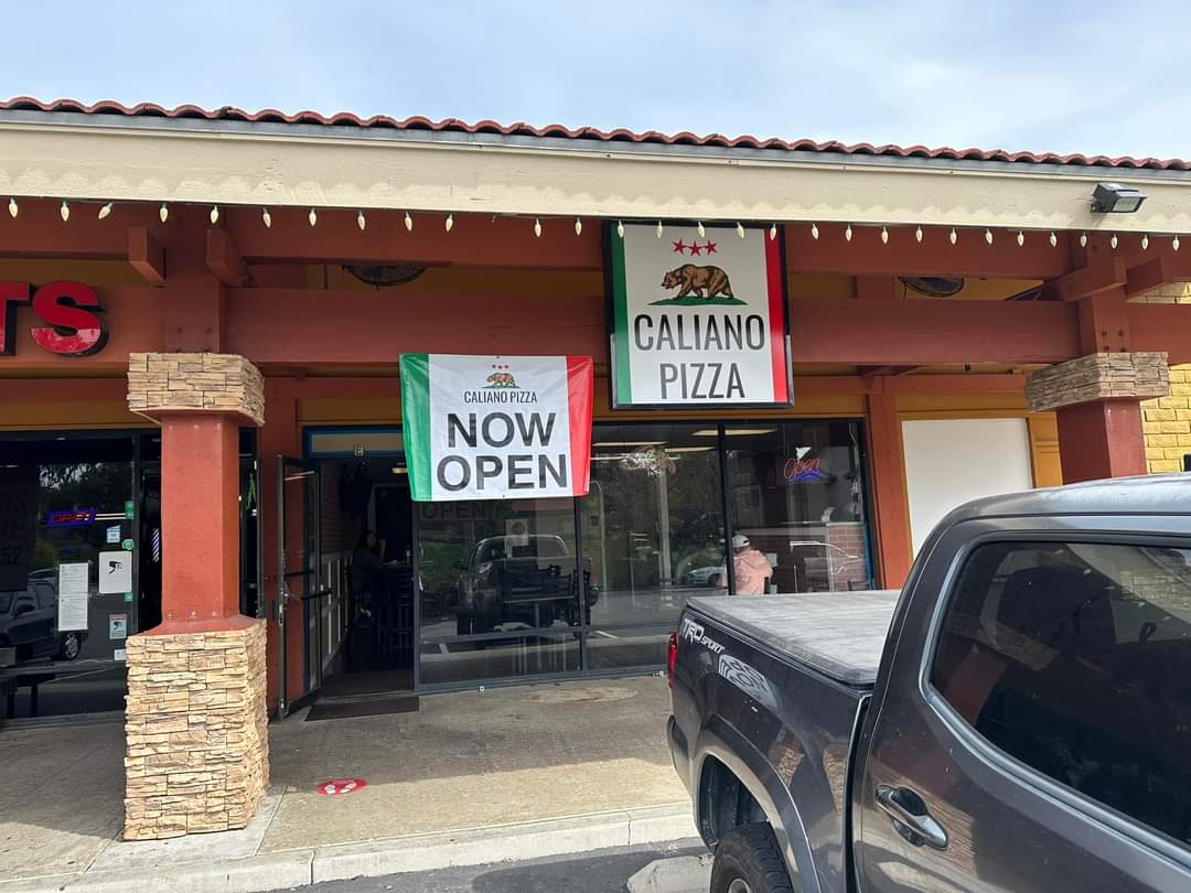 Caliano Pizza in Chula Vista, California